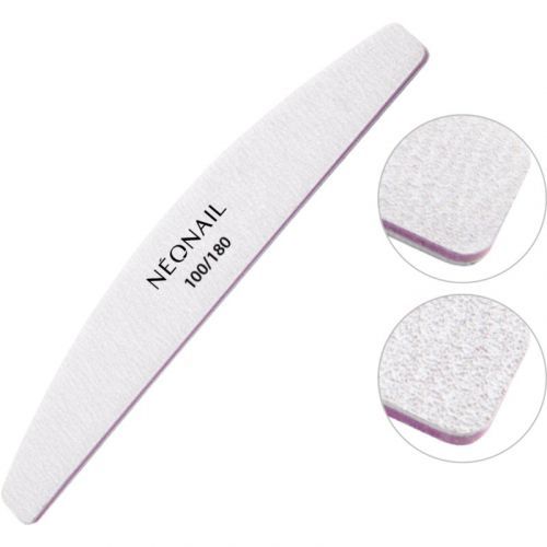 NeoNail Nail File Arc pilník na nehty 100/180