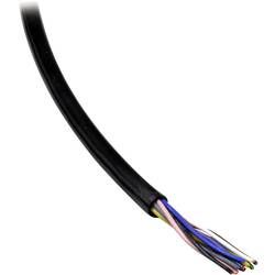 Datový kabel Li12Y11Y 6 x 0.08 mm² černá BKL Electronic 1506011/5 5 m