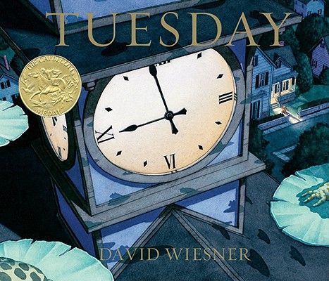 Tuesday (Wiesner David)(Pevná vazba)