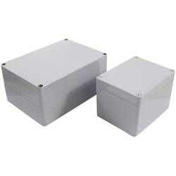 Instalační krabička Axxatronic 7300-386, 120 mm x 120 mm x 60 mm , ABS, světle šedá