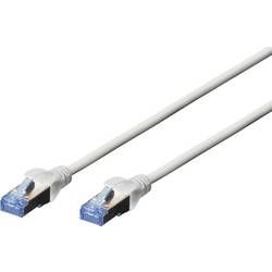 Digitus Patch Cable, SF-UTP , CAT 5e, AWG 26/7, šedý 10m