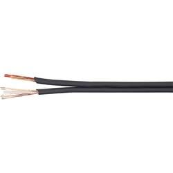 Audio kabel BKL Electronic 1106001/25, 2 x 0.14 mm², černá, 25 m