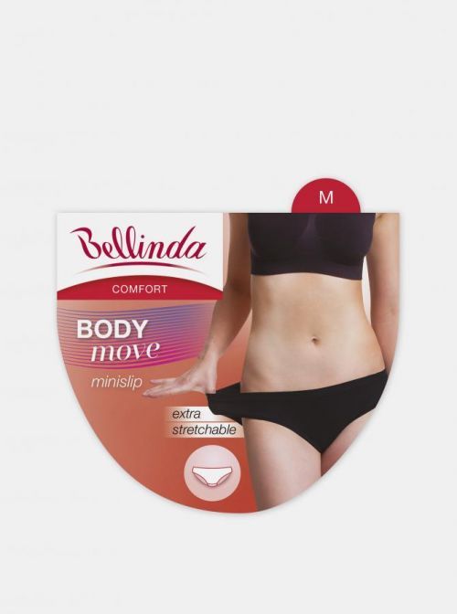 Dámské kalhotky BODY MOVE MINISLIP - Dámské extra elastické kalhotky