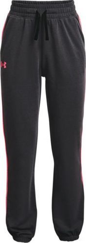 Kalhoty Under Armour Rival Terry Taped Pant-BLK