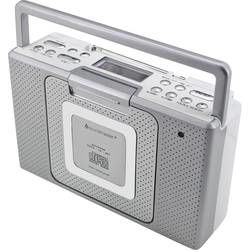 Soundmaster BCD480 rádio s CD přehrávačem / do kuchyně/koupelny / AM/FM / CD/CD-R/CD-RW / LCD