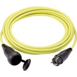 Napájecí prodlužovací kabel LAPP ÖLFLEX PLUG 540 P 3G1,5 5M YE 73222337, IP44, žlutá, 5 m