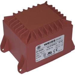 Transformátor do DPS Weiss Elektrotechnik 85/402, 25 VA, 12 V, 2083 mA