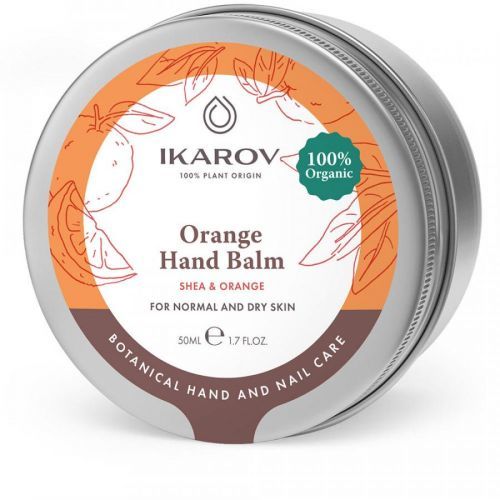 Přírodní balzám na ruce s výtažkem z pomeranče Ikarov