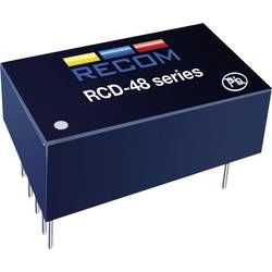 Napájecí zdroj LED Serie Recom Lighting RCD-48-0.50/W, 0-500 mA, 9-60 V/DC