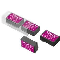 DC/DC měnič TracoPower TEL 3-2423, vstup 18 - 36 V/DC, výstup ±15 V/DC, ±100 mA, 3 W, DIL24