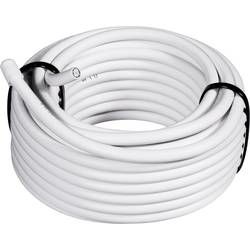 Koaxiální kabel RG6 /U TRU COMPONENTS 1562132, 75 Ohm, 65 dB, bílá, 100 m