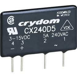 Elektronické zátěžové relé SIP Crydom CX240D5R, 5 A