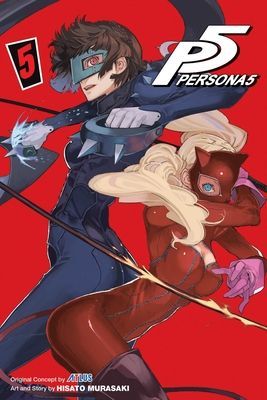 Persona 5, Vol. 5, Volume 5 (Atlas)(Paperback)