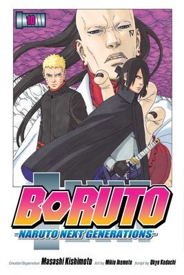 Boruto: Naruto Next Generations, Vol. 10, Volume 10 (Kishimoto Masashi)(Paperback)