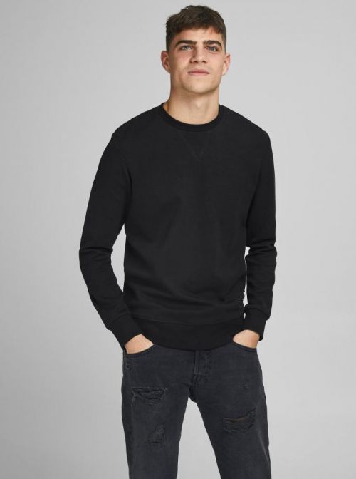 Černá basic mikina Jack & Jones