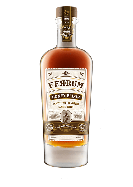 Ferrum Honey Elixir 35% 0,7l