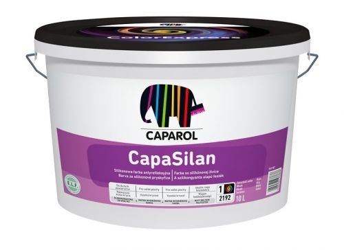 Malba interiérová Caparol CapaSilan bílá, 2,5 l