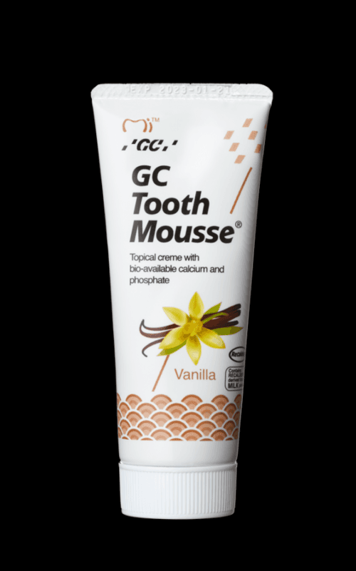 GC Tooth Mousse dentální krém, vanilka, 40 g