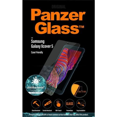 PanzerGlass Edge-to-Edge CaseFriendly Samsung Galaxy Xcover 5