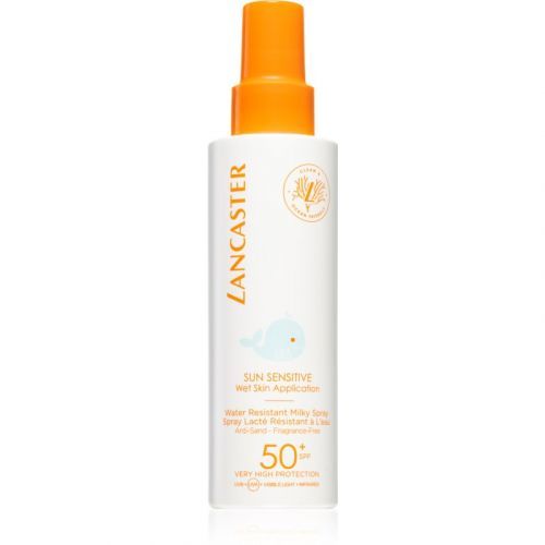 Lancaster Sun Sensitive Kids Milky Spray opalovací sprej pro děti SPF 50+ 150 ml