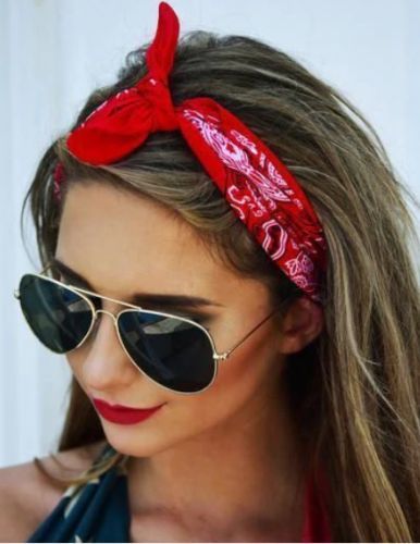 Šátek/čelenka Bandana