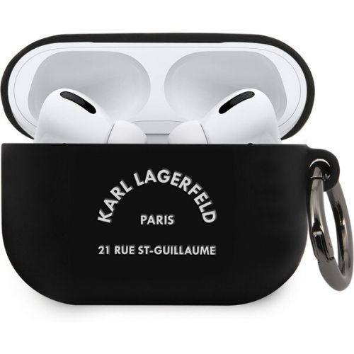 Karl Lagerfeld Rue St Guillaume pouzdro Airpods Pro černé