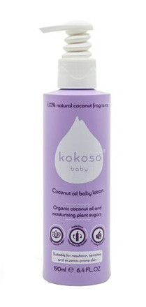 Kokoso Baby Tělové mléko s parfemací 190ml