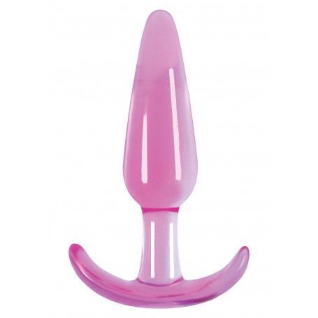 Kolík anální T-Plug Smooth pink NS Novelties