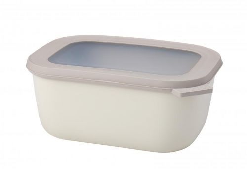 Mepal Mísa Cirqula Rectangular Nordic White 1500 ml