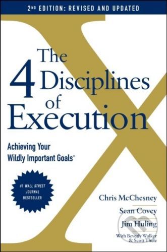 4 Disciplines of Execution - Sean Covey, Chris McChesney