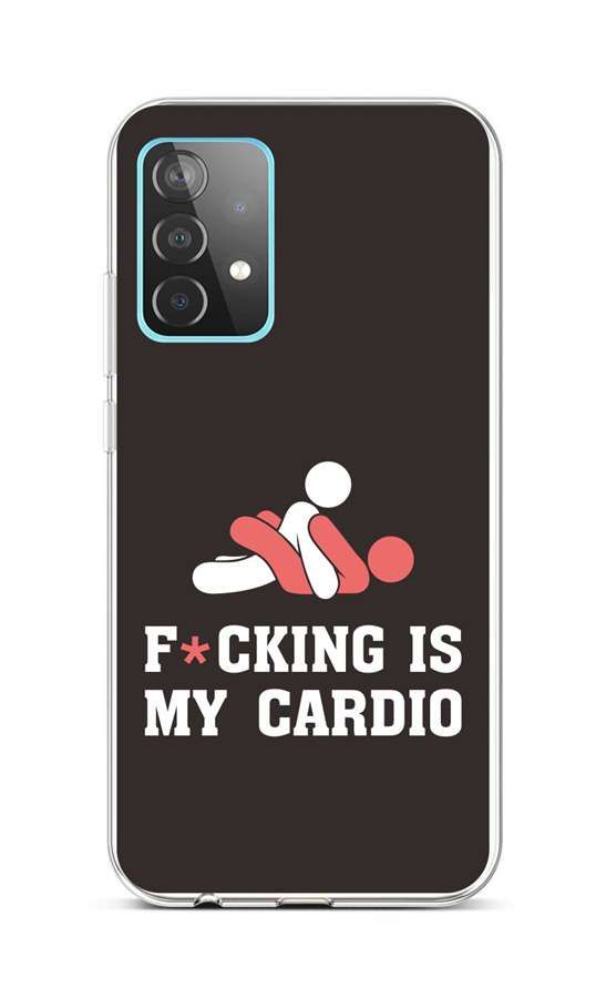 Kryt TopQ Samsung A52 silikon Cardio 56981