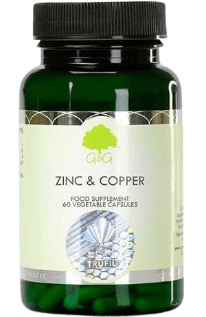 G&G Vitamins Zinc & Copper Zinek a meď 60ks