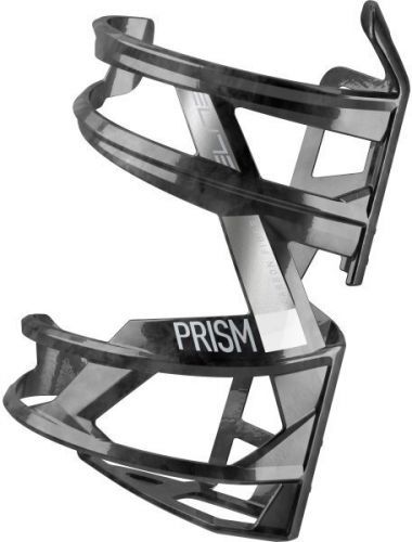 Elite Cycling Prism L Bottle Cage Carbon Black/White