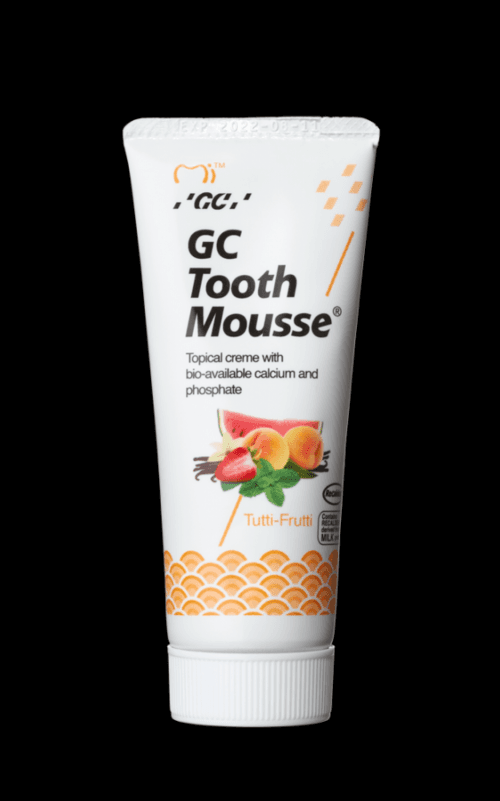 GC Tooth Mousse dentální krém, tutti frutti, 40 g
