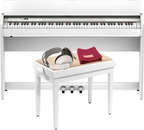 Roland F701 Bílá Digitální piano