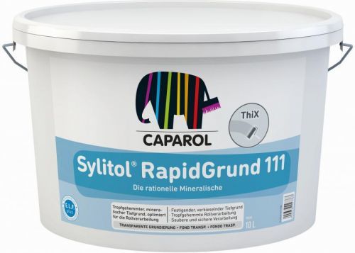 Nátěr základní Caparol Sylitol RapidGrund 111 bezbarvý, 10 l