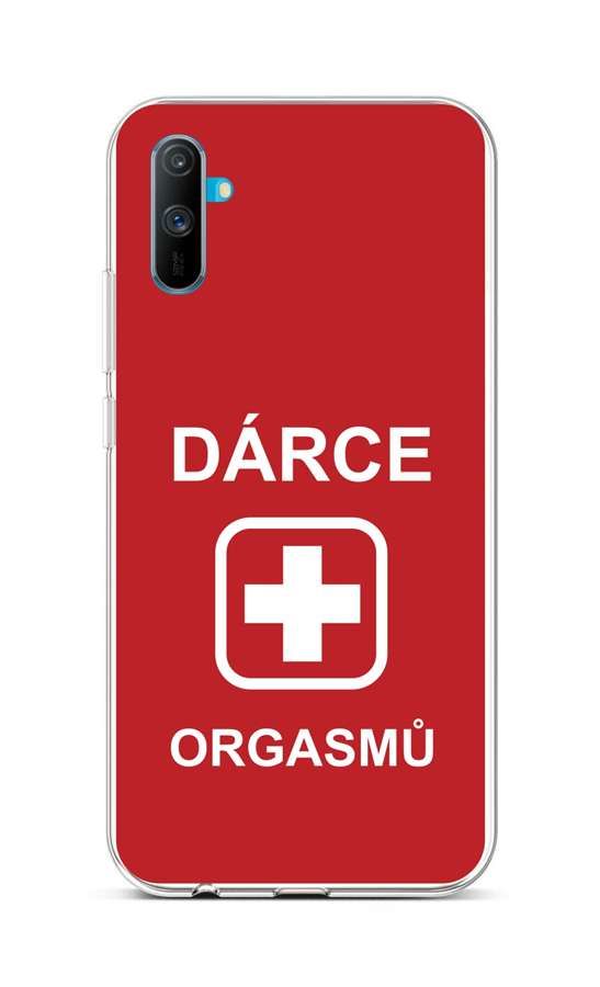 Kryt TopQ Realme C3 silikon Dárce 56989