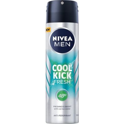 Nivea Men Fresh Kick pánský antiperspirant, 150 ml