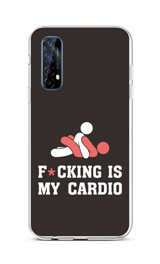 Kryt TopQ Realme 7 silikon Cardio 57006