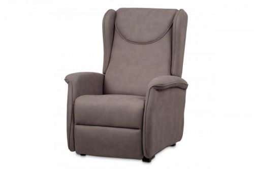 Elektrické polohovací křeslo TV-1192 Autronic Šedohnědá