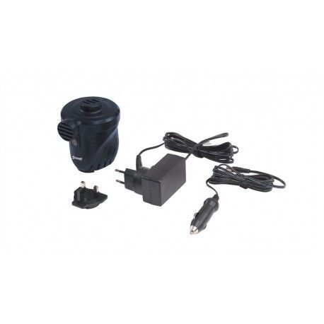 Outwell Sky2 Pump 12V/230V nafukovací/vyfukovací pumpa i do autozapalování