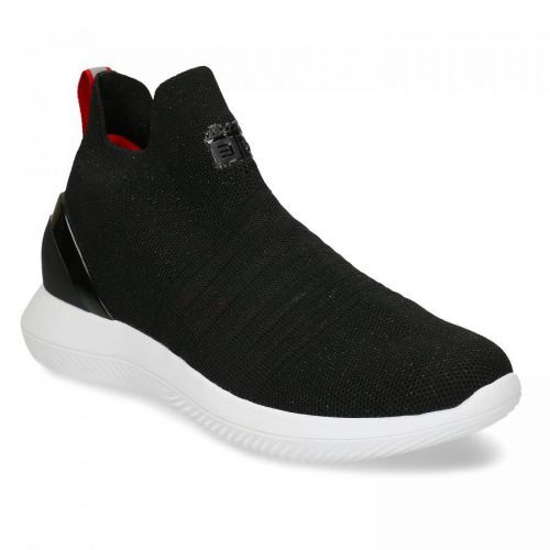 Černé dámské slip-on tenisky