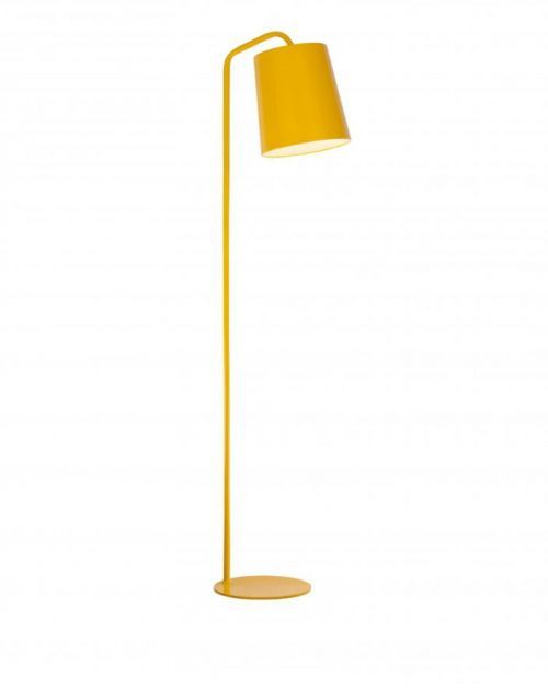 Nova Luce Moderní stojací lampa Stabile ve třech barevných provedeních - 1 x 60 W, žlutá NV 549601
