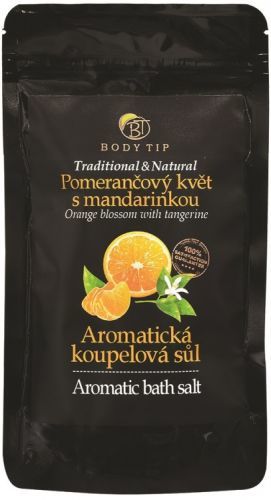 Vivaco Koupelová sůl Pomerančový květ s mandarinkou BODY TIP 300 g