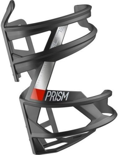 Elite Cycling Prism R Bottle Cage Carbon Black/Red