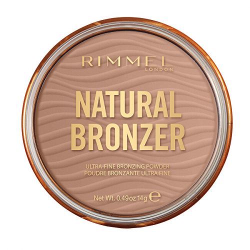 Rimmel Bronzující pudr Bronzer Natural (Ultra-Fine Bronzing Powder) 14 g 002