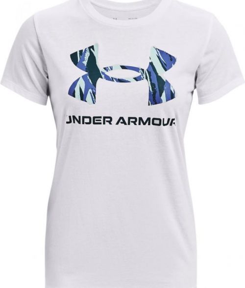 Triko Under Armour Live Sportstyle Graphic SSC-WHT