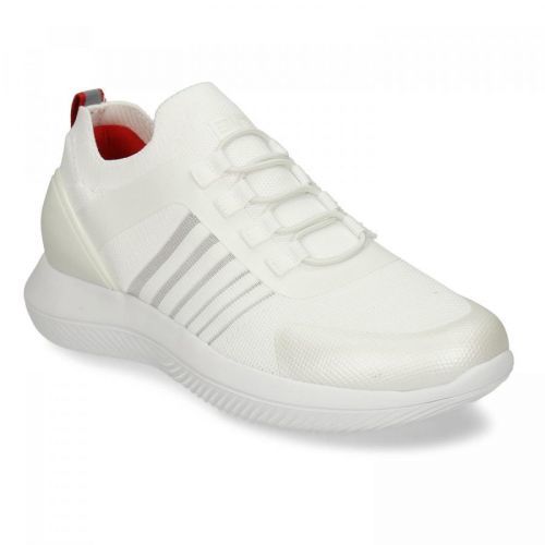 Bílo-stříbrná dámské sportovní tenisky