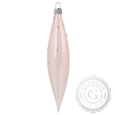 Raketa růžová jemné větvičky