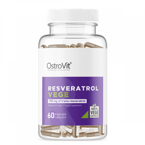 Resveratrol VEGE 60 kaps. - OstroVit